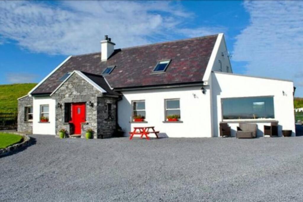 Cliffs View Self Catering @ Limestone Lodge Doolin Buitenkant foto