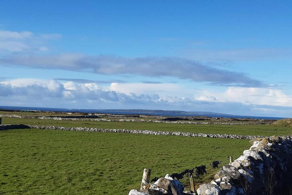 Cliffs View Self Catering @ Limestone Lodge Doolin Buitenkant foto