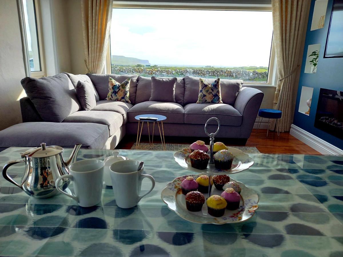 Cliffs View Self Catering @ Limestone Lodge Doolin Buitenkant foto