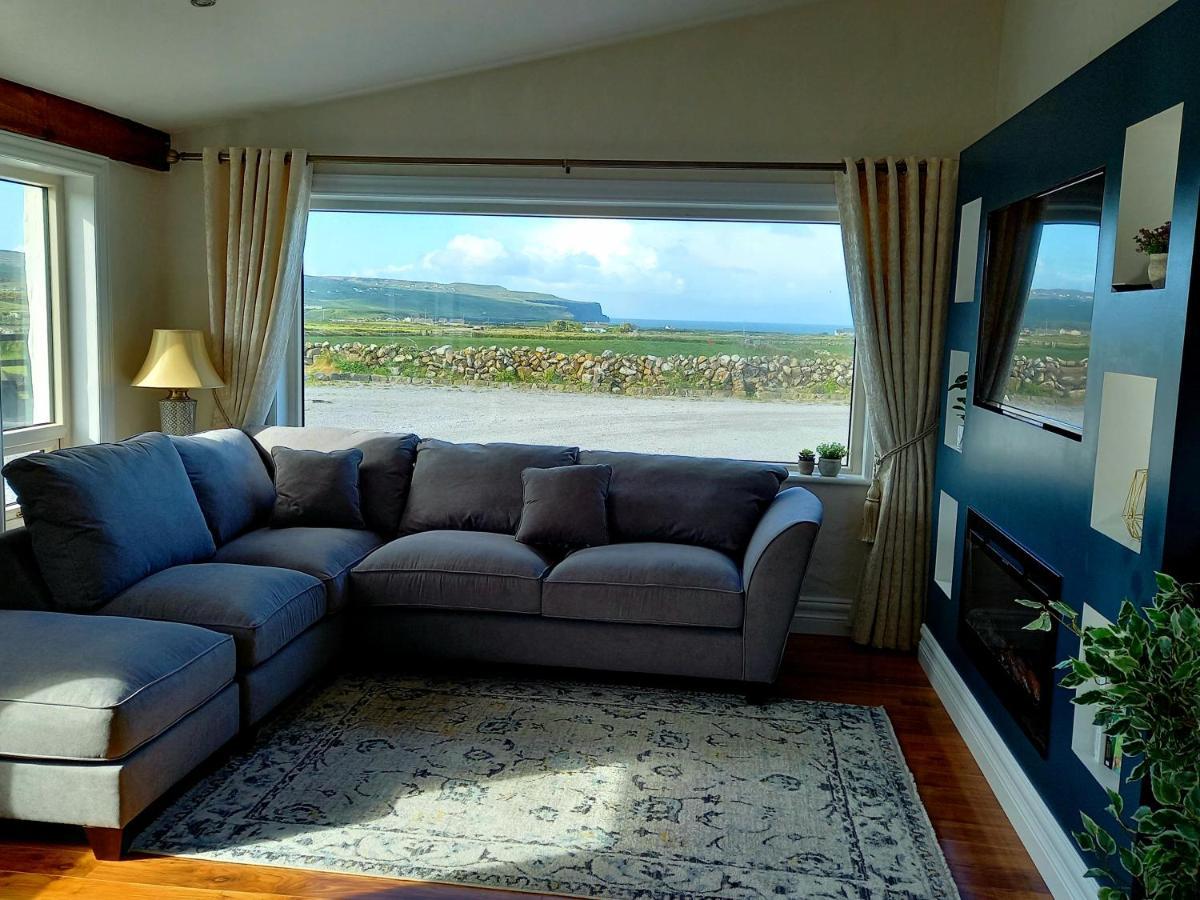 Cliffs View Self Catering @ Limestone Lodge Doolin Buitenkant foto
