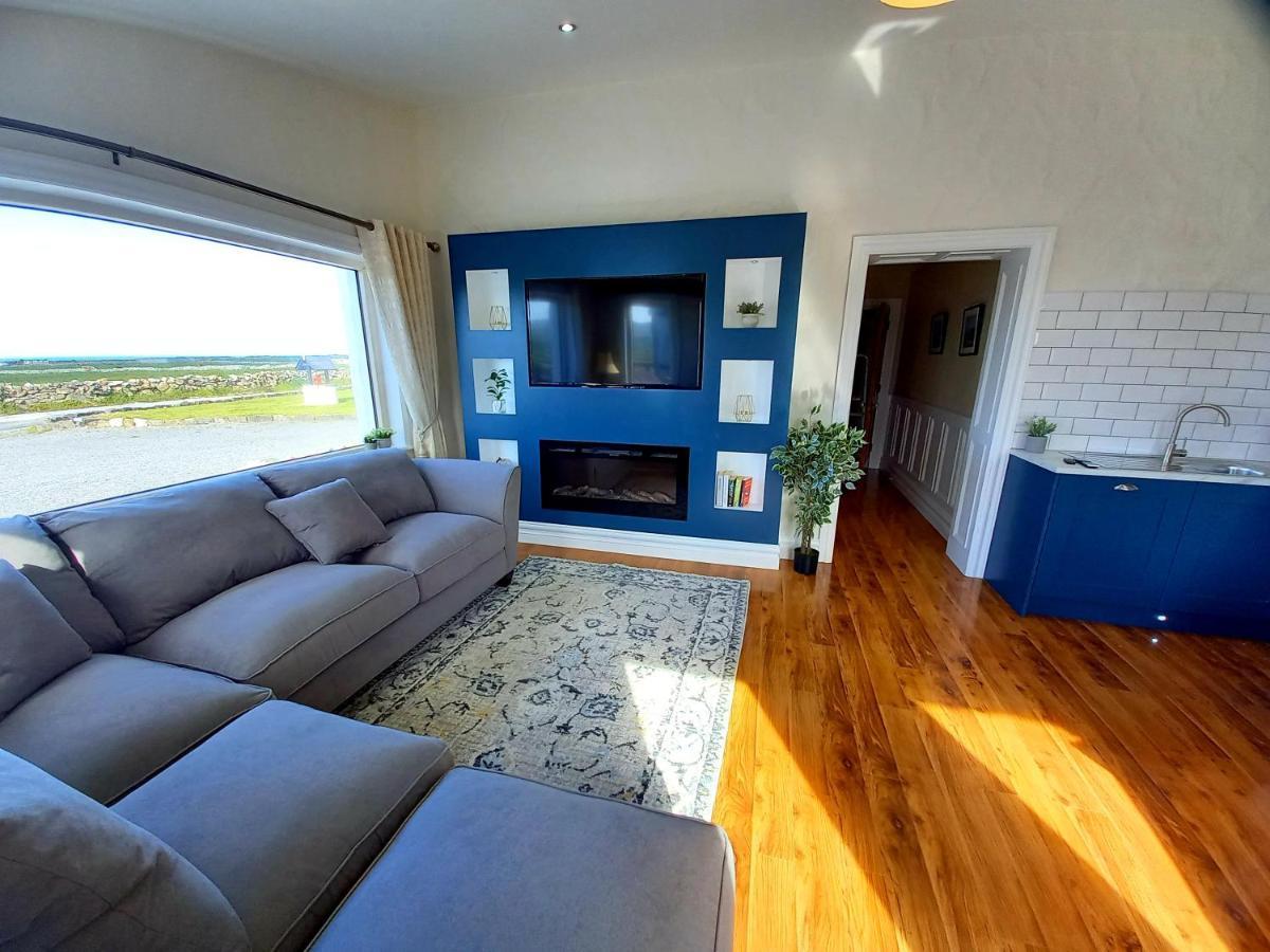 Cliffs View Self Catering @ Limestone Lodge Doolin Buitenkant foto