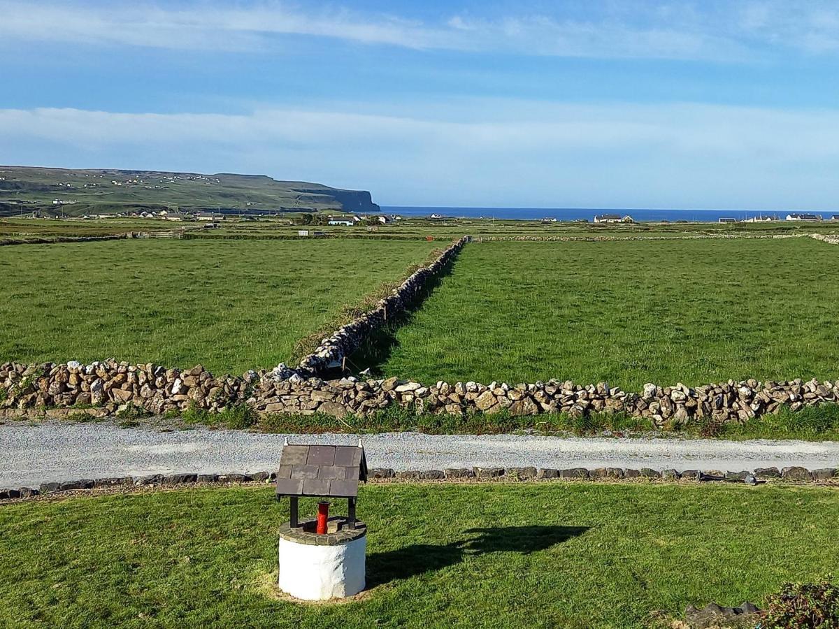 Cliffs View Self Catering @ Limestone Lodge Doolin Buitenkant foto