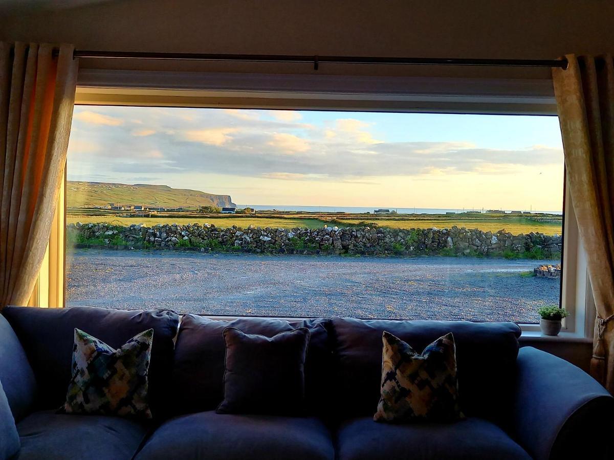 Cliffs View Self Catering @ Limestone Lodge Doolin Buitenkant foto