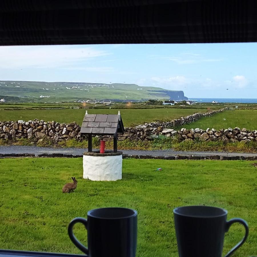 Cliffs View Self Catering @ Limestone Lodge Doolin Buitenkant foto