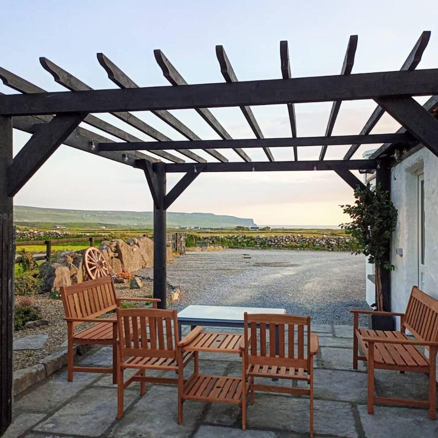Cliffs View Self Catering @ Limestone Lodge Doolin Buitenkant foto